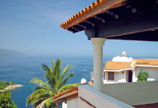 Beautifull view of Banderas Bay.