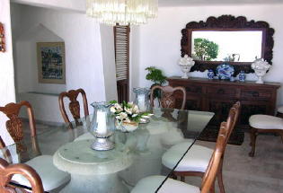 Dining Area.