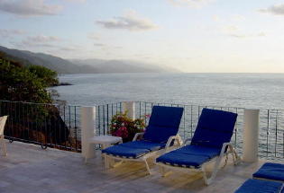 View looking south towards Mismaloya.