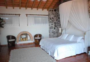 Master bedroom with view of Bay.