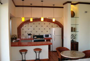 Casita kitchen.