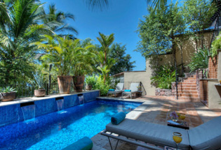 Casita heated pool.