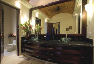 Second master bath.