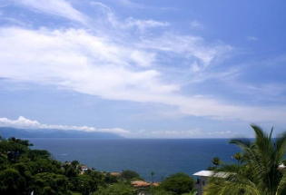 Panoramic view of Bay
