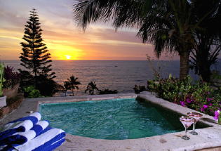 Beuatiful view of Bay from Jacuzzi.