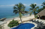Beautiful view of Banderas Bay.