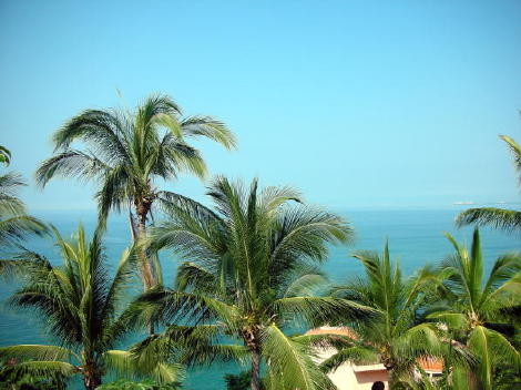View of Banderas Bay