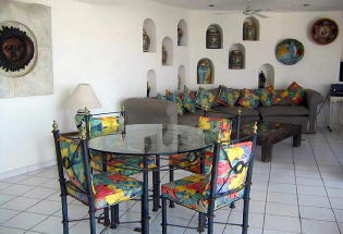 Dining area.