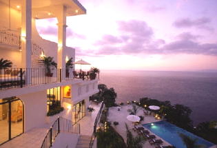 Fabulous villa with view of Banderas Bay.