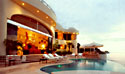 Luxurious beachfront villa