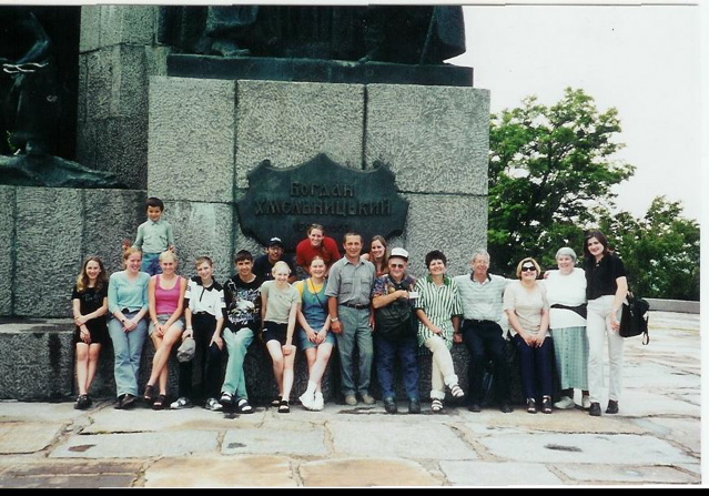 group on Bogdan hill