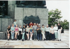 group on Bogdan hill