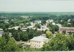 Chyhyryn from Bogdan Hill