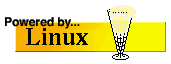 [`Powered By Linux' prototype logo]