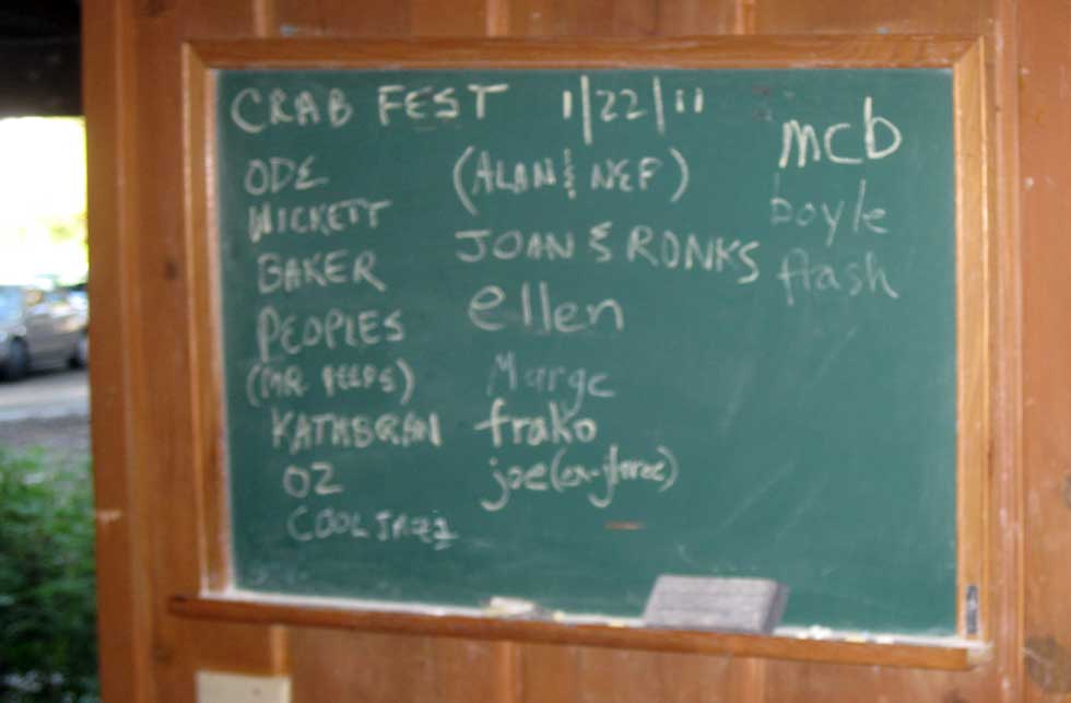 Guest list