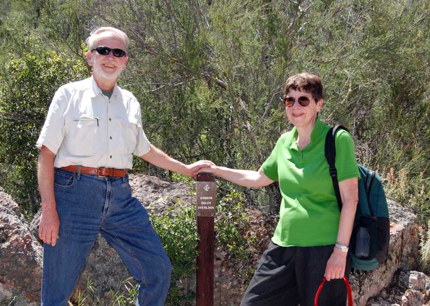 At Condor Gulch Overlook