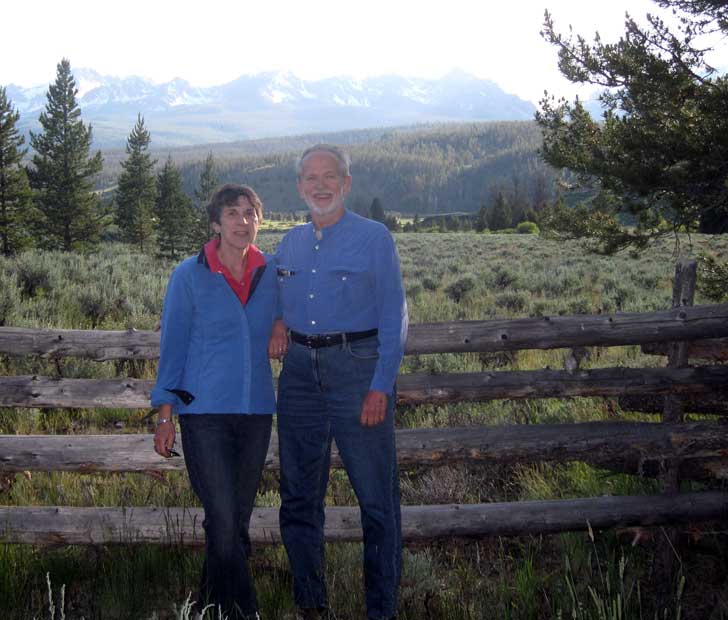 At the ranch