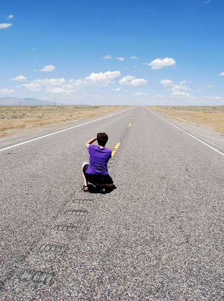 Intrepid photographer