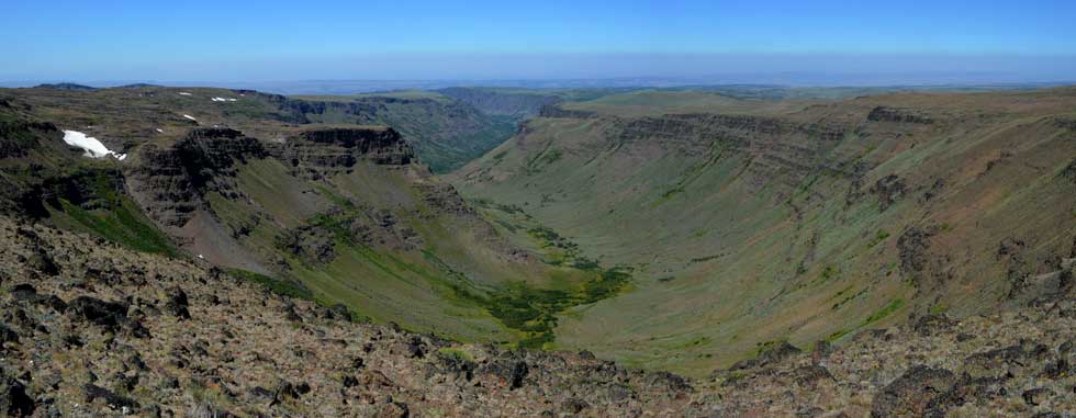 Little Blitzen gorge