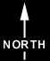 north