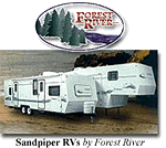 Forest River travel trailers