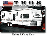 Thor travel trailers