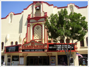 el campanil theatre antioch restored 1927 original 1920s jazz, 1930s swing san francisco