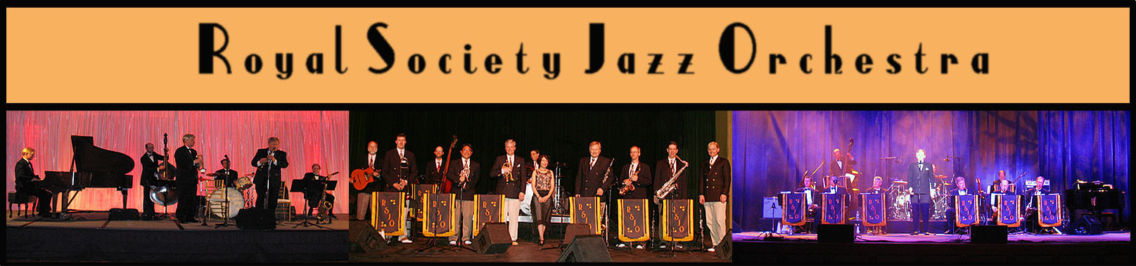 Royal Society Jazz Orchestra, big band swing, swing, 1920s jazz, traditional jazz, san francisco