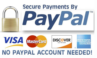 PayPal, for CDs and music