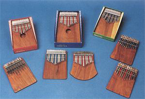 HT kalimba lineup