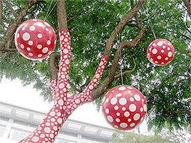 Polka Dot Tree
