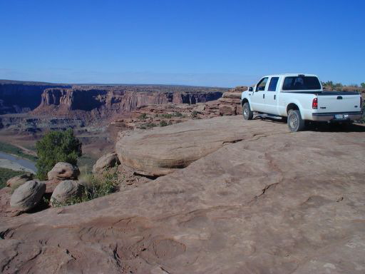 Canyonlands - Overlooking Green River