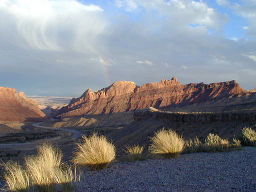 East to Green River