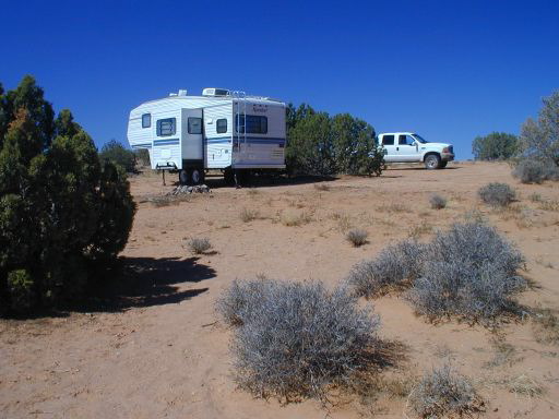 Canyonlands - BLM Remote Camping