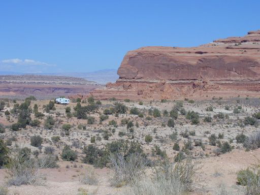 Canyonlands - BLM Remote Camping