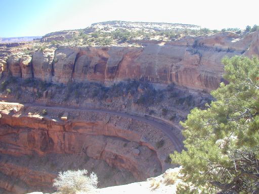 Canyonlands - Shafer Trail Road