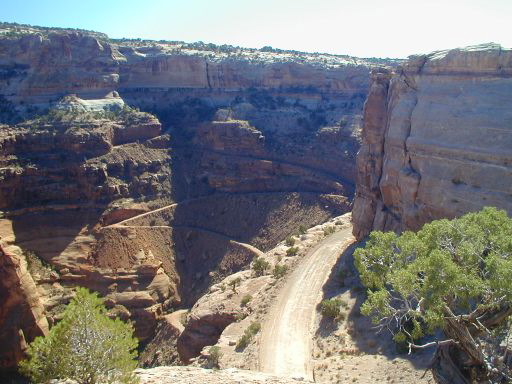 Canyonlands - Shafer Trail Road