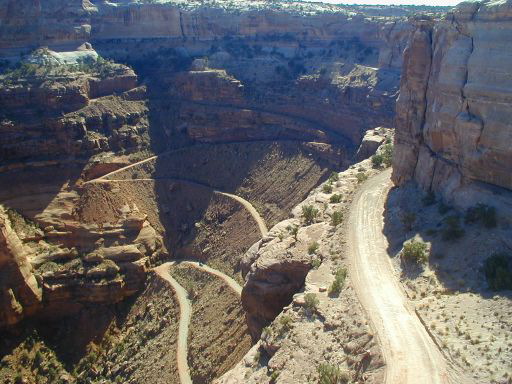 Canyonlands - Shafer Trail Road