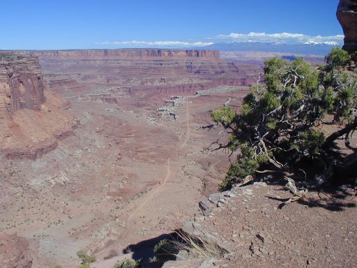 Canyonlands - Shafer Trail Road