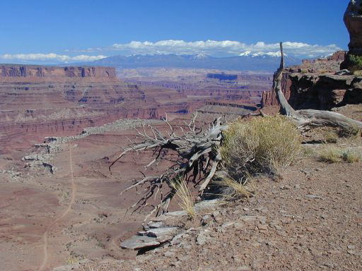 Canyonlands - Shafer Trail Road