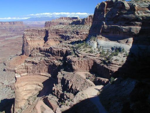 Canyonlands - Shafer Trail Road
