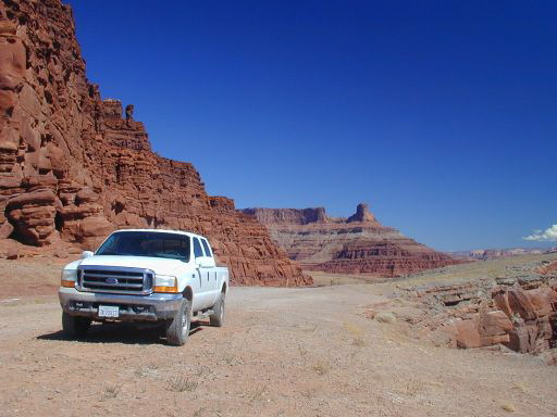 Canyonlands - On the Shafer Trail