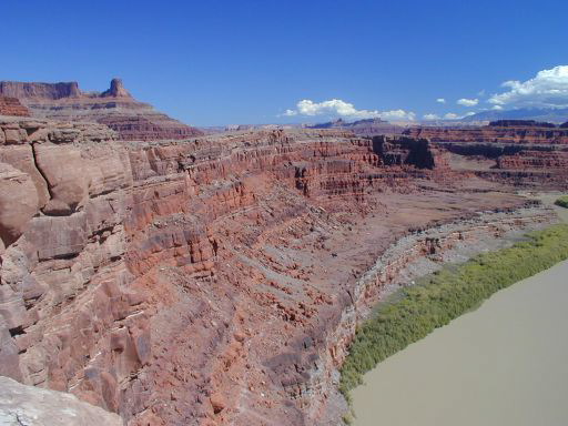 Canyonlands - On the Shafer Trail