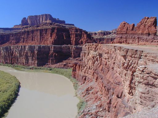 Canyonlands - On the Shafer Trail