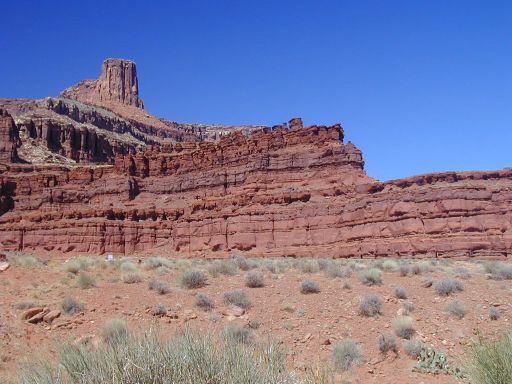 Canyonlands - On the Shafer Trail
