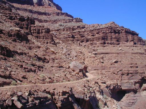 Canyonlands - On the Shafer Trail