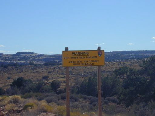 Canyonlands - On the Shafer Trail