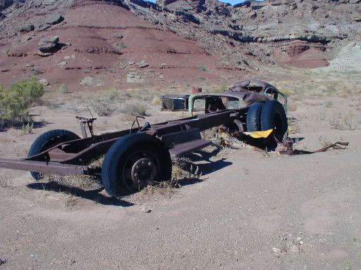 Canyonlands - Uranium Mine