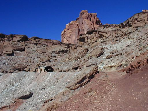 Canyonlands - Uranium Mine