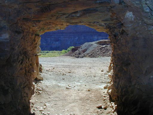 Canyonlands - Uranium Mine